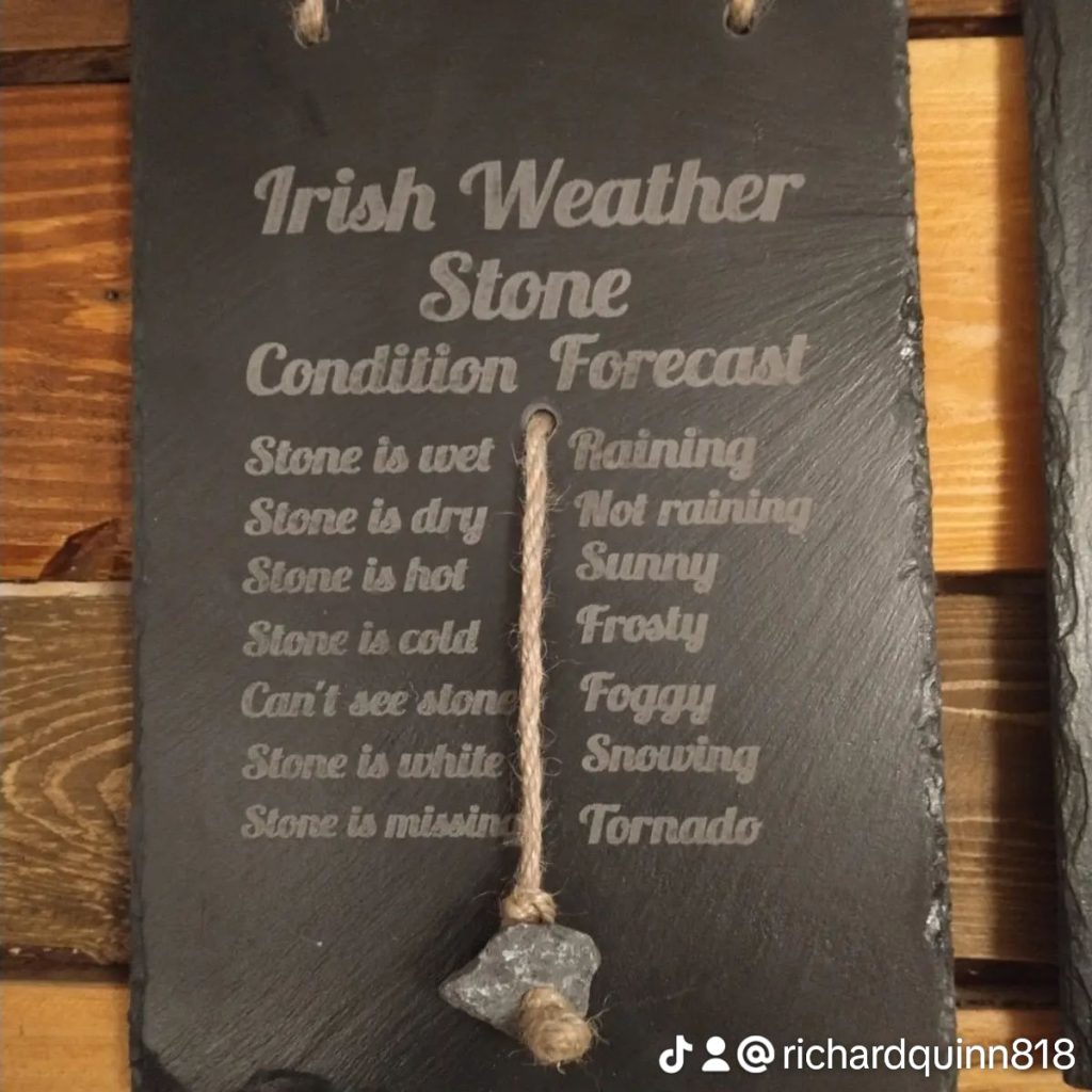 Irish Weather Slate